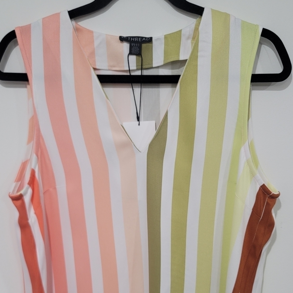 En Thread Midi Shift Dress - Picture 6 of 14